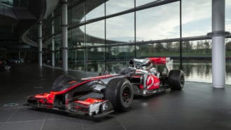 Lewis Hamilton F1 race-winning McLaren for sale in auction first