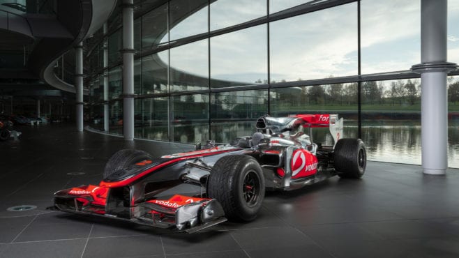 Lewis Hamilton F1 race-winning McLaren for sale in auction first