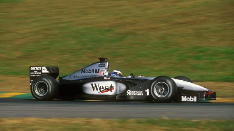 Mika Hakkinen, 1999 McLaren