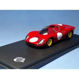 Product image for Ferrari 206S Dino press version 1966 | REMEMBER Models |1:43 Factory built