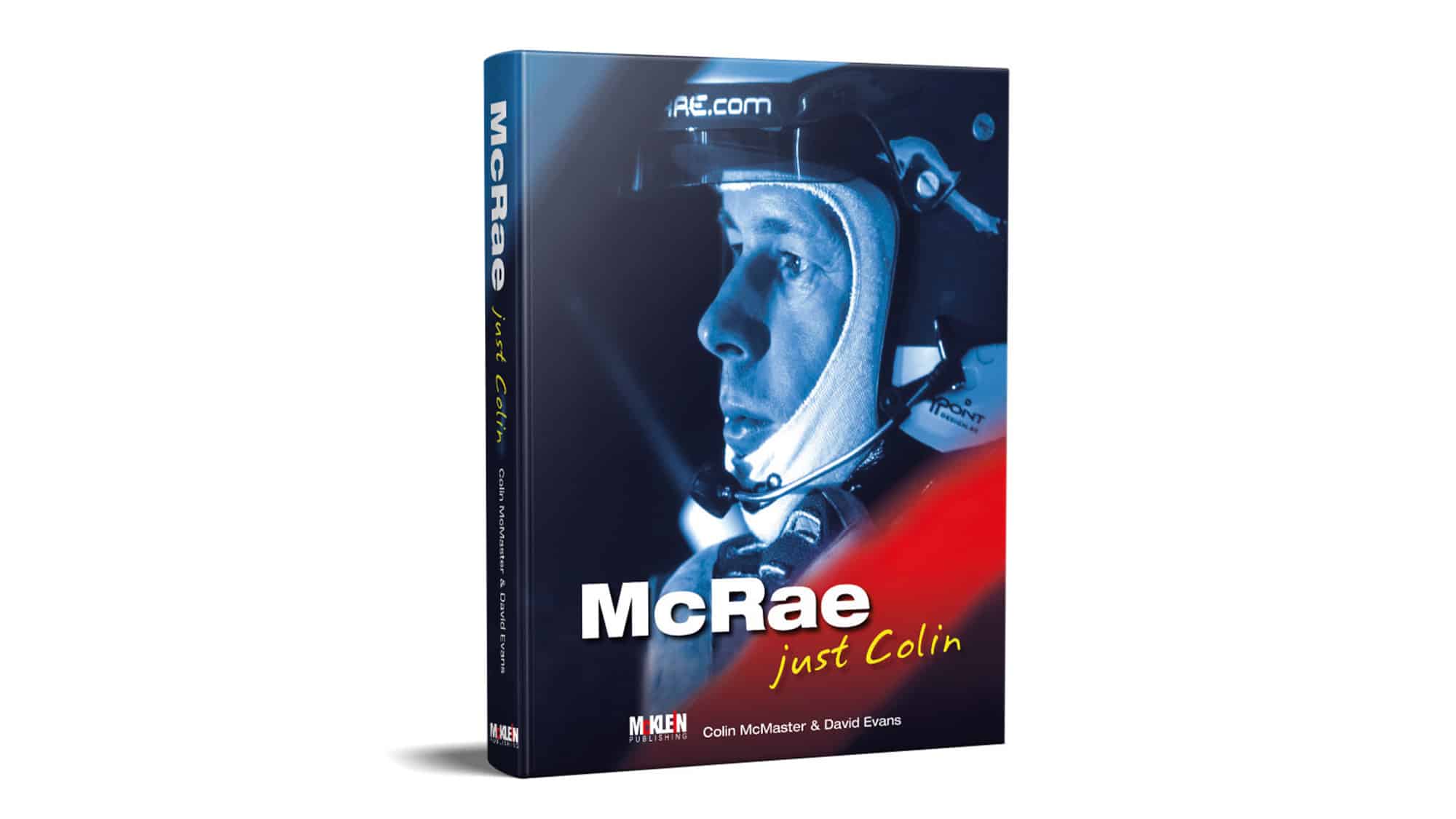 McRae Just Colin book