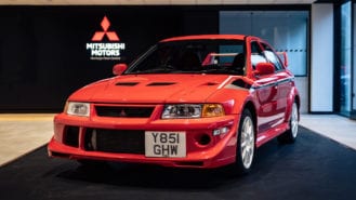 Mäkinen Mitsubishi Evo breaks world record at auction