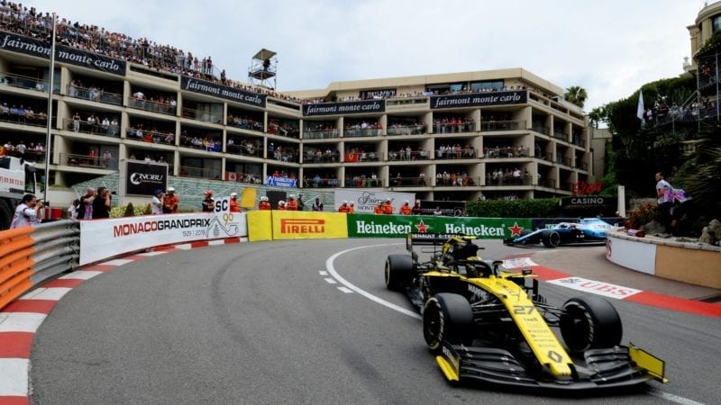 Nico Hulkenberg, 2019 Monaco GP