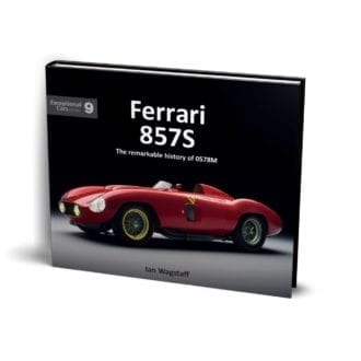 Product image for Ferrari 857S | Ian Wagstaff | Hardback