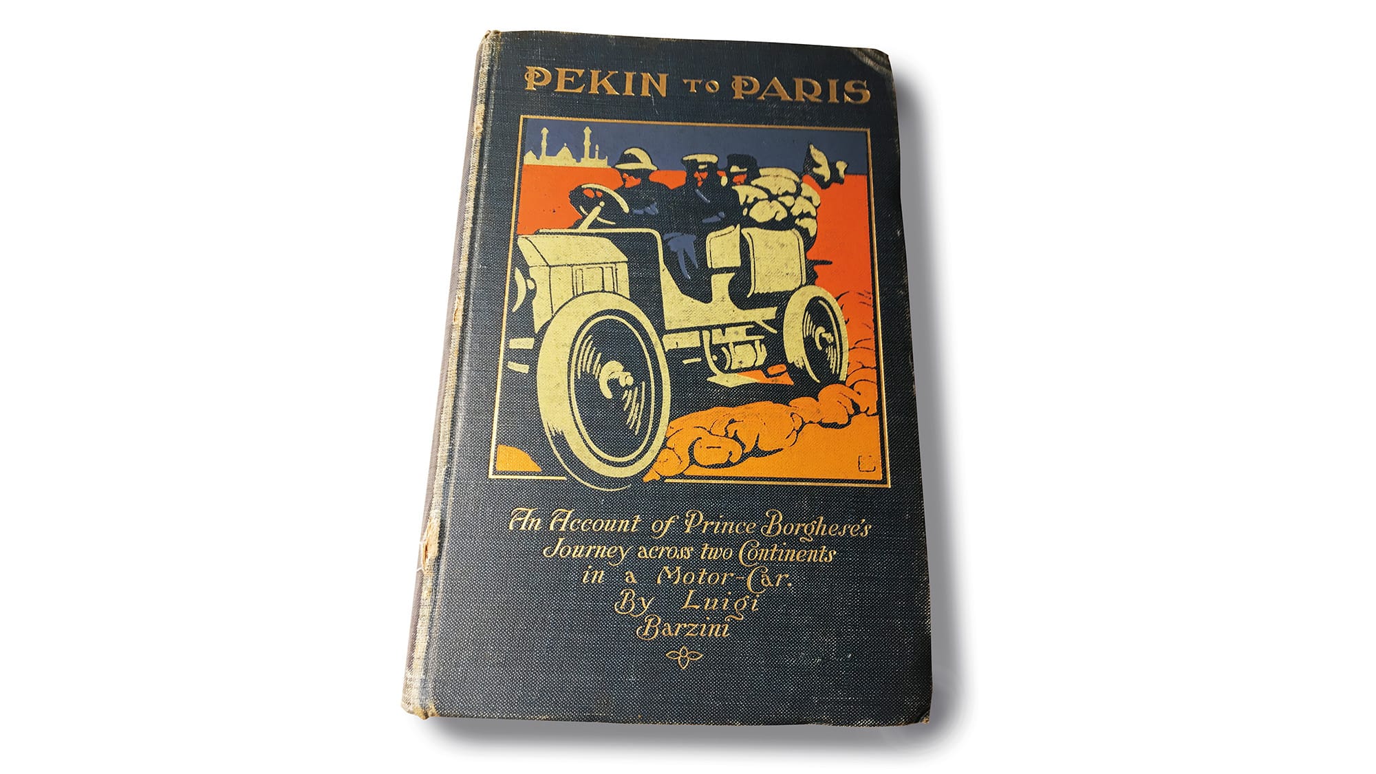 Pekin to Paris book