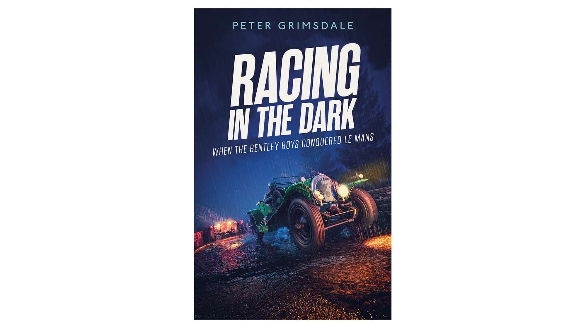 Racing in the dark book
