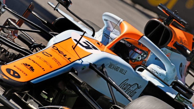 Ricciardo McLaren Monaco