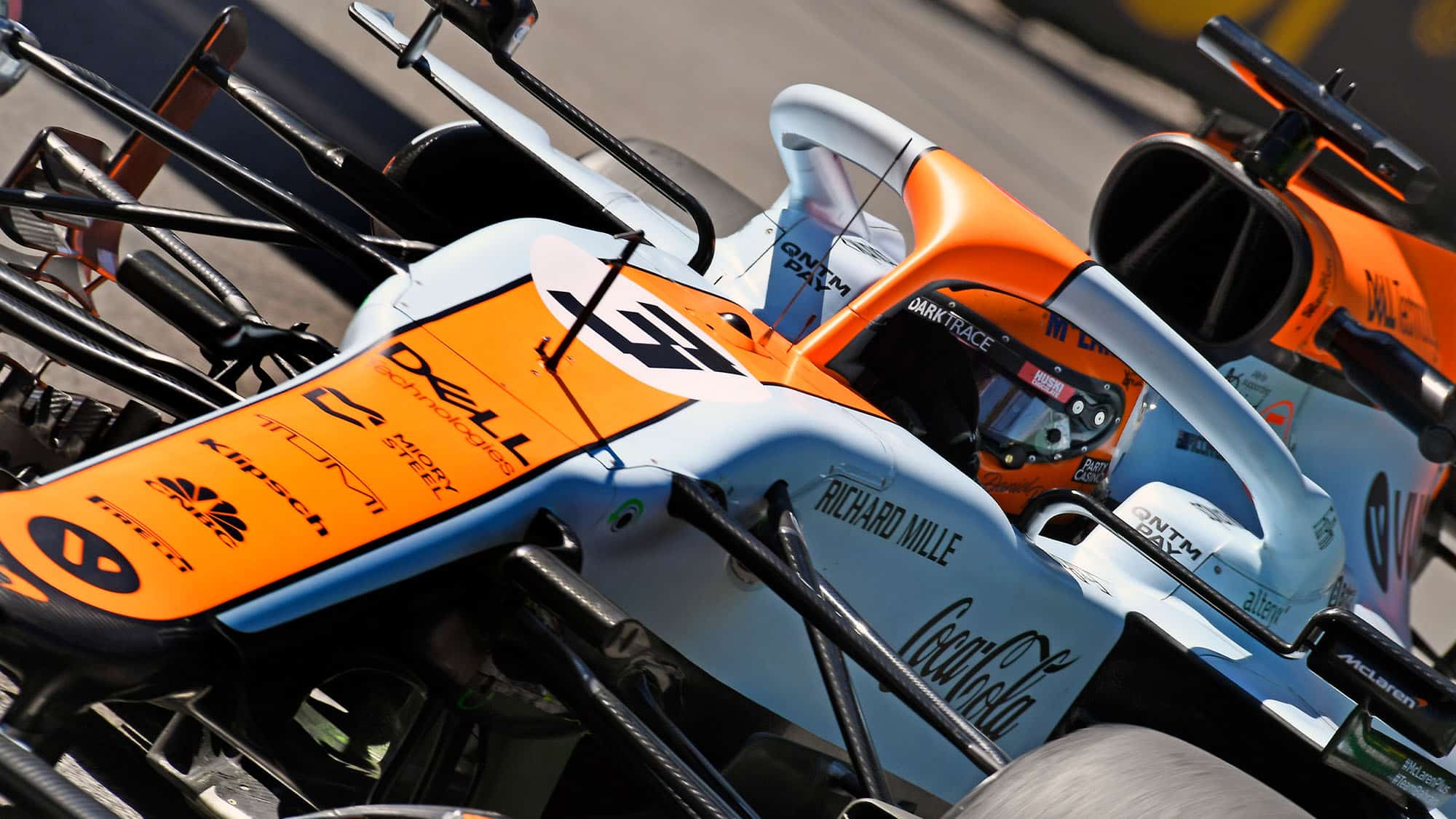 Ricciardo McLaren Monaco 2021