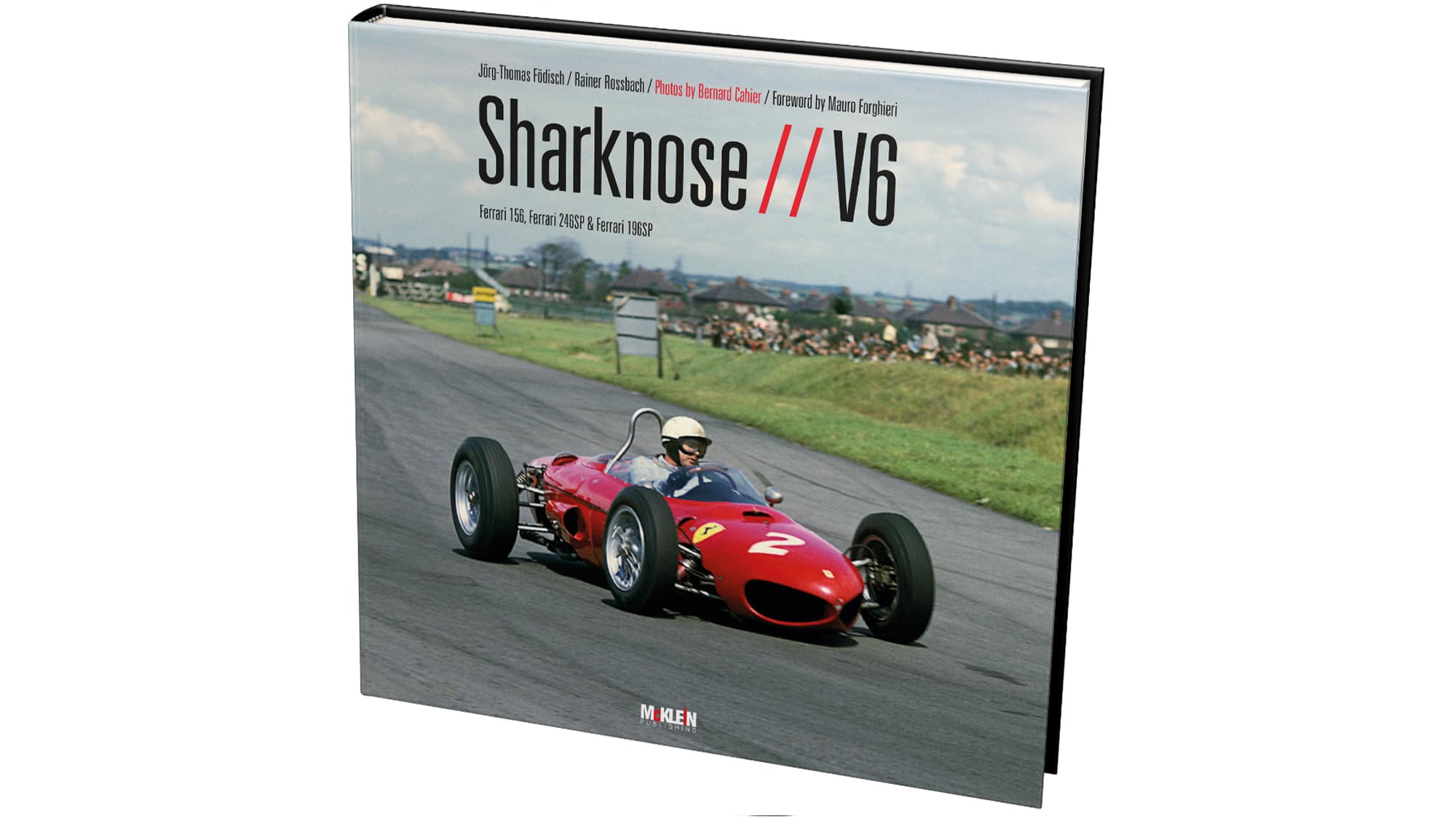 Sharknose V6 book