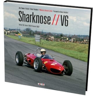 Product image for Sharknose V6 | Ferrari 156, Ferrari 246SP & Ferrari 196SP | Jörg-Thomas Födisch & Rainer Rossbach | Hardback