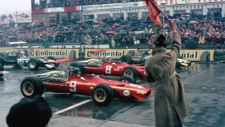 Parting shot: 1968 German Grand Prix