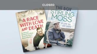 WIN a signed Richard Seaman & Stirling Moss book