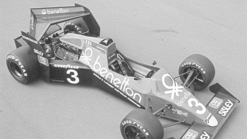 Tyrrell 012, 1983