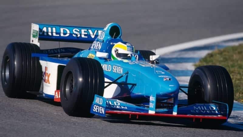 Giancarlo Fisichella, 1998 Benetton