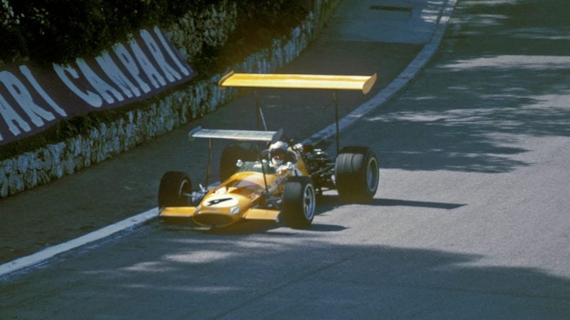 Bruce McLaren, 1969 Monaco GP