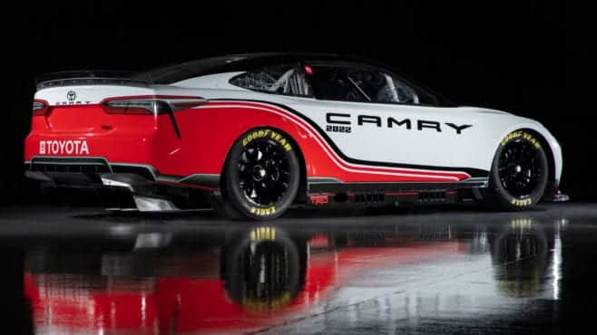 Nascar Unveils Next Gen Camaro, Mustang And Camry For 2022 Season 