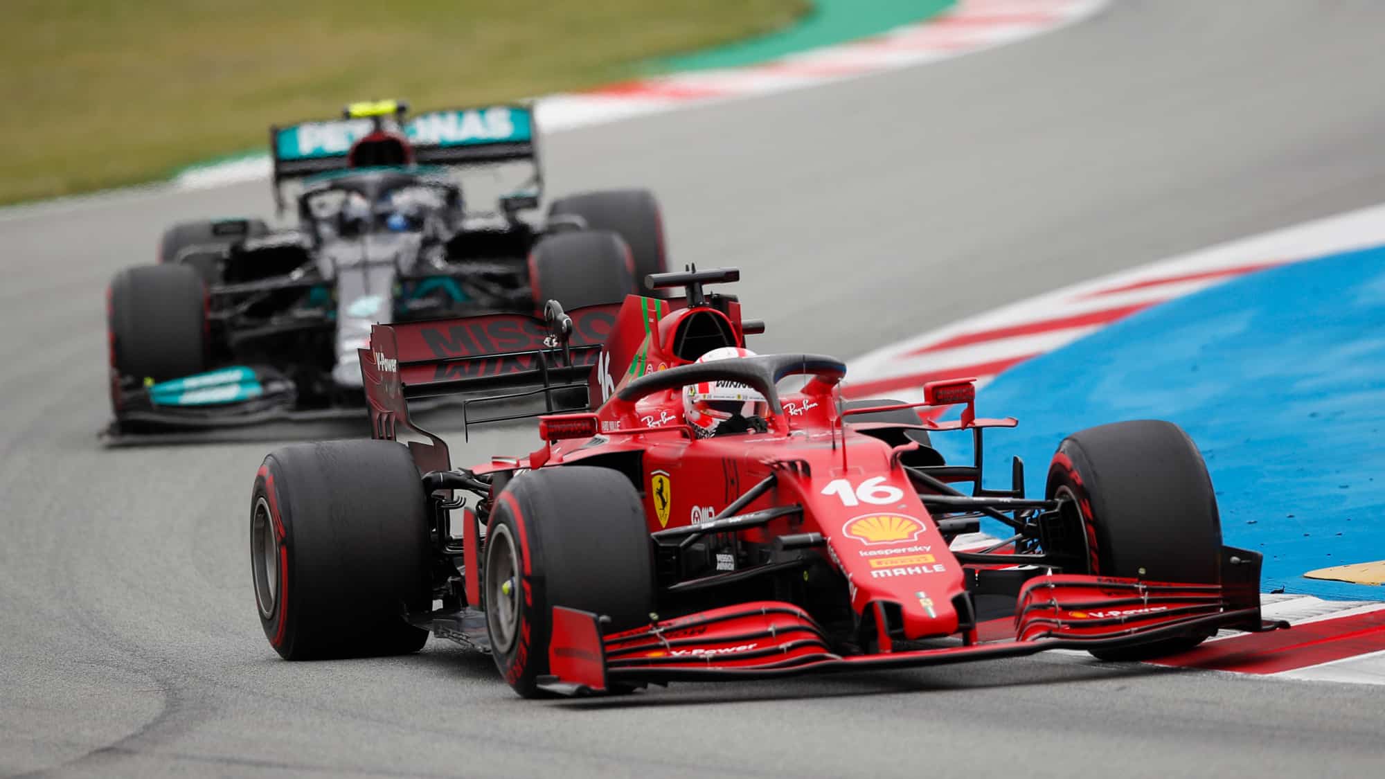 Valtteri Bottas, 2021 Spanish GP