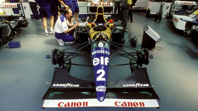 Williams FW15C, 1993