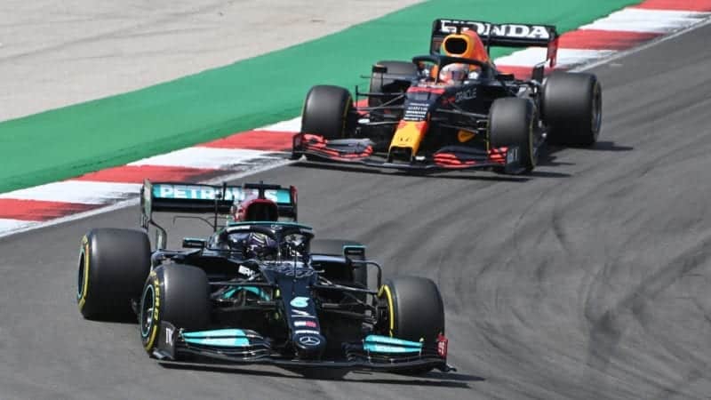 Lewis Hamilton, 2021 Portuguese GP