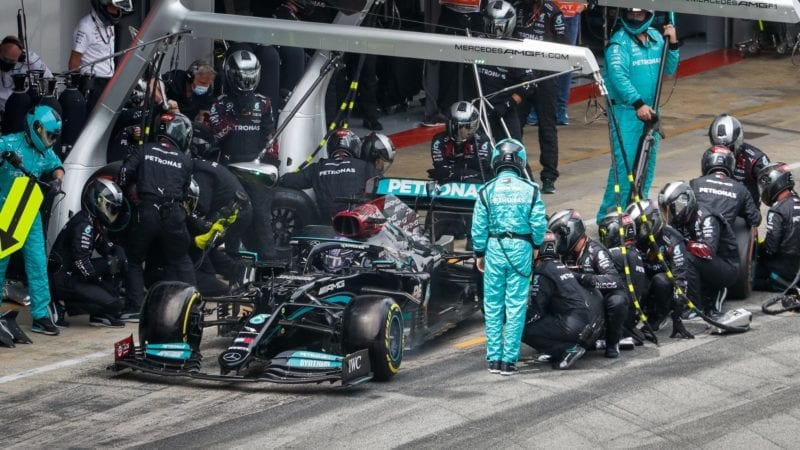 Lewis Hamilton,2021 Spanish GP