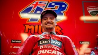 Ducati announces Jack Miller contract extension for 2022 MotoGP season