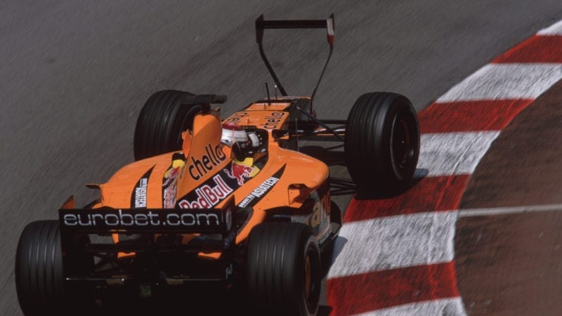 2001 Monaco GP, Jos Verstappen