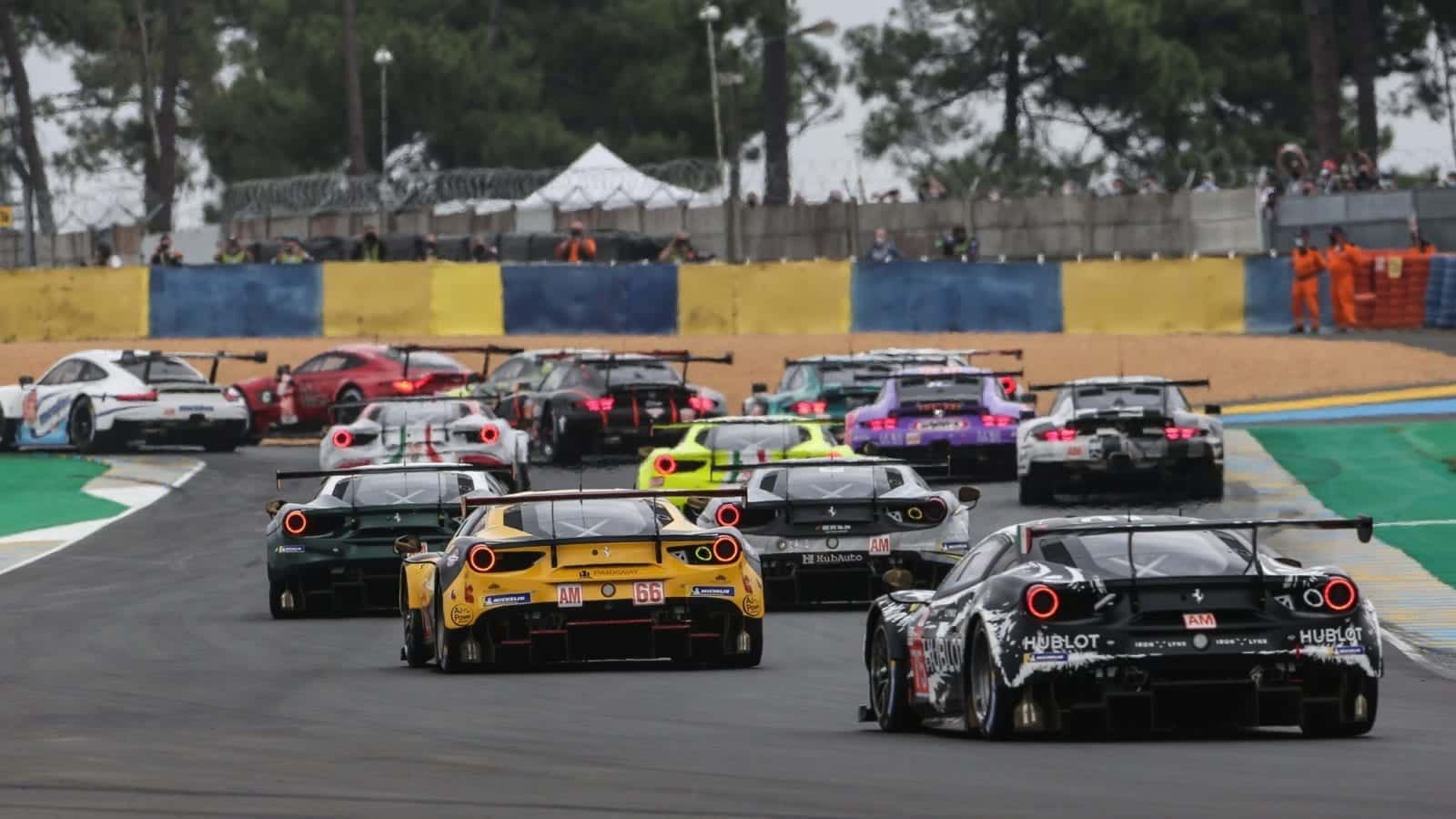 Le Mans 2020 GTE-Am