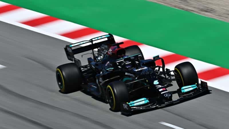 Lewis Hamilton, 2021 Spanish GP