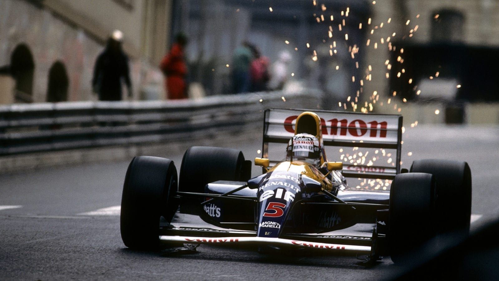 Nigel Mansell, 1992 Monaco GP