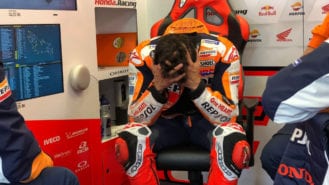 Why Márquez is looking forward to the Sachsenring MotoGP round more than ever
