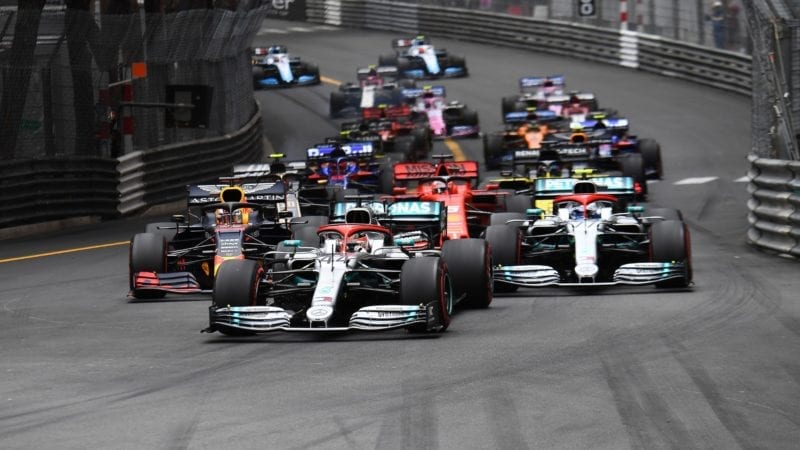 Lewis Hamilton, 2019 Monaco GP