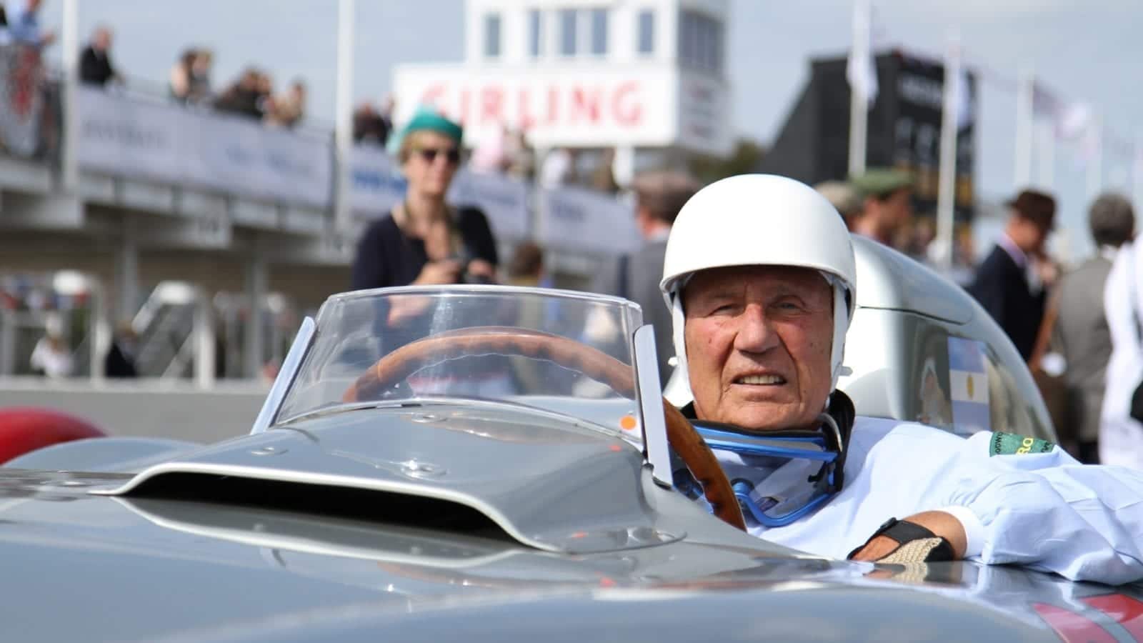 Sir Stirling Moss, Goodwood Revival 2011
