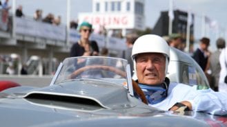 Goodwood to honour Stirling Moss across its 2021 events