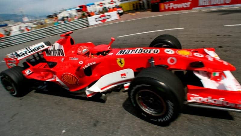 Michael Schumacher, 2006 Monaco GP