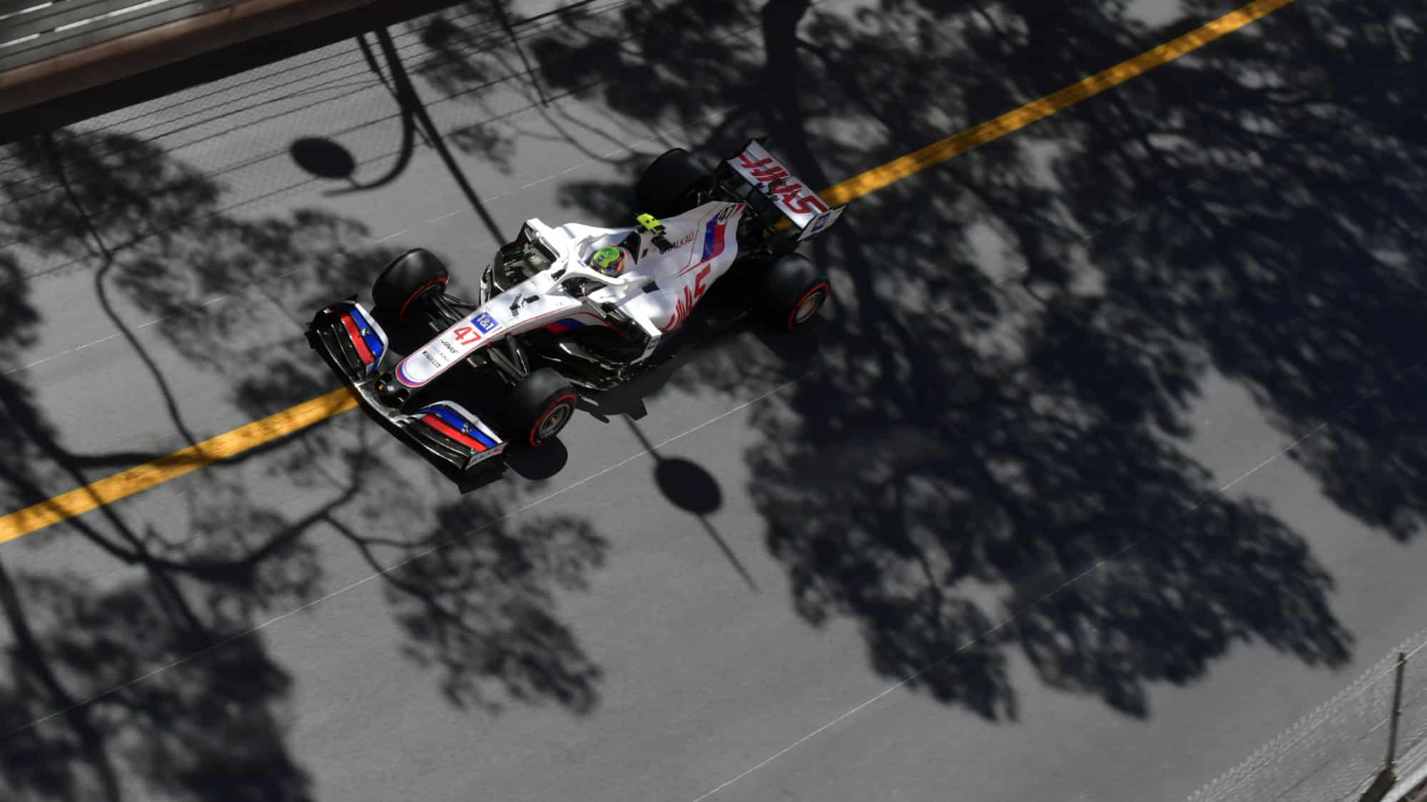Mick Schumacher, 2021 Monaco GP