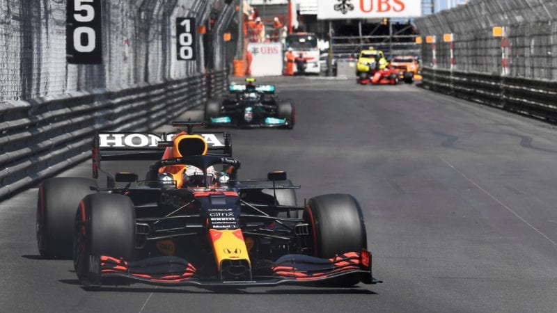 Max Verstappen, 2021 Monaco GP
