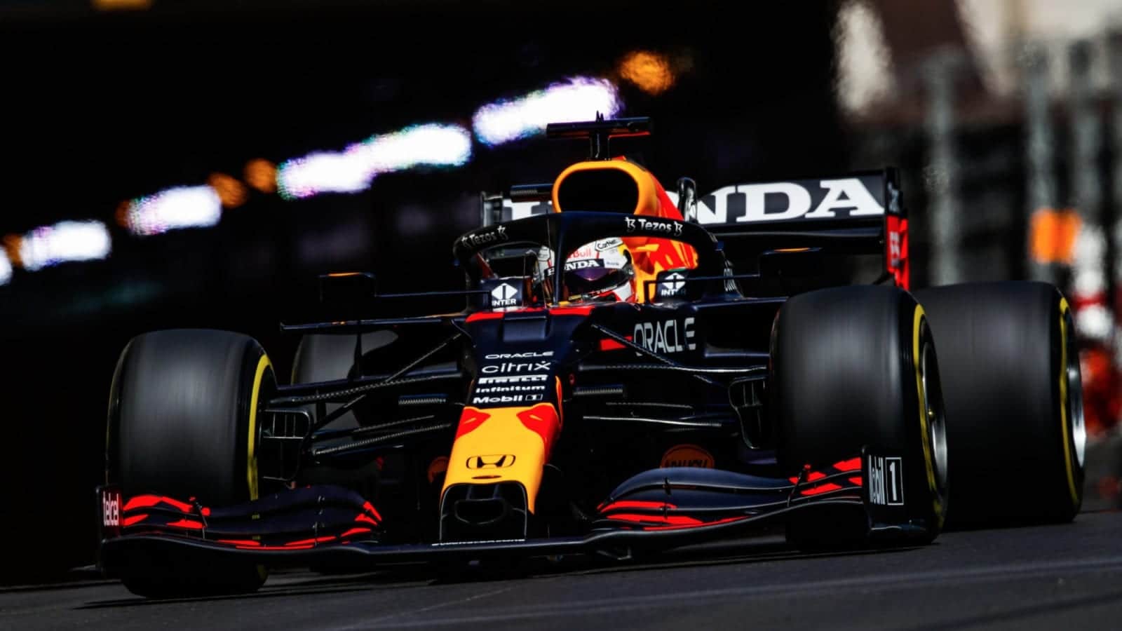 Max Verstappen, 2021 Monaco GP