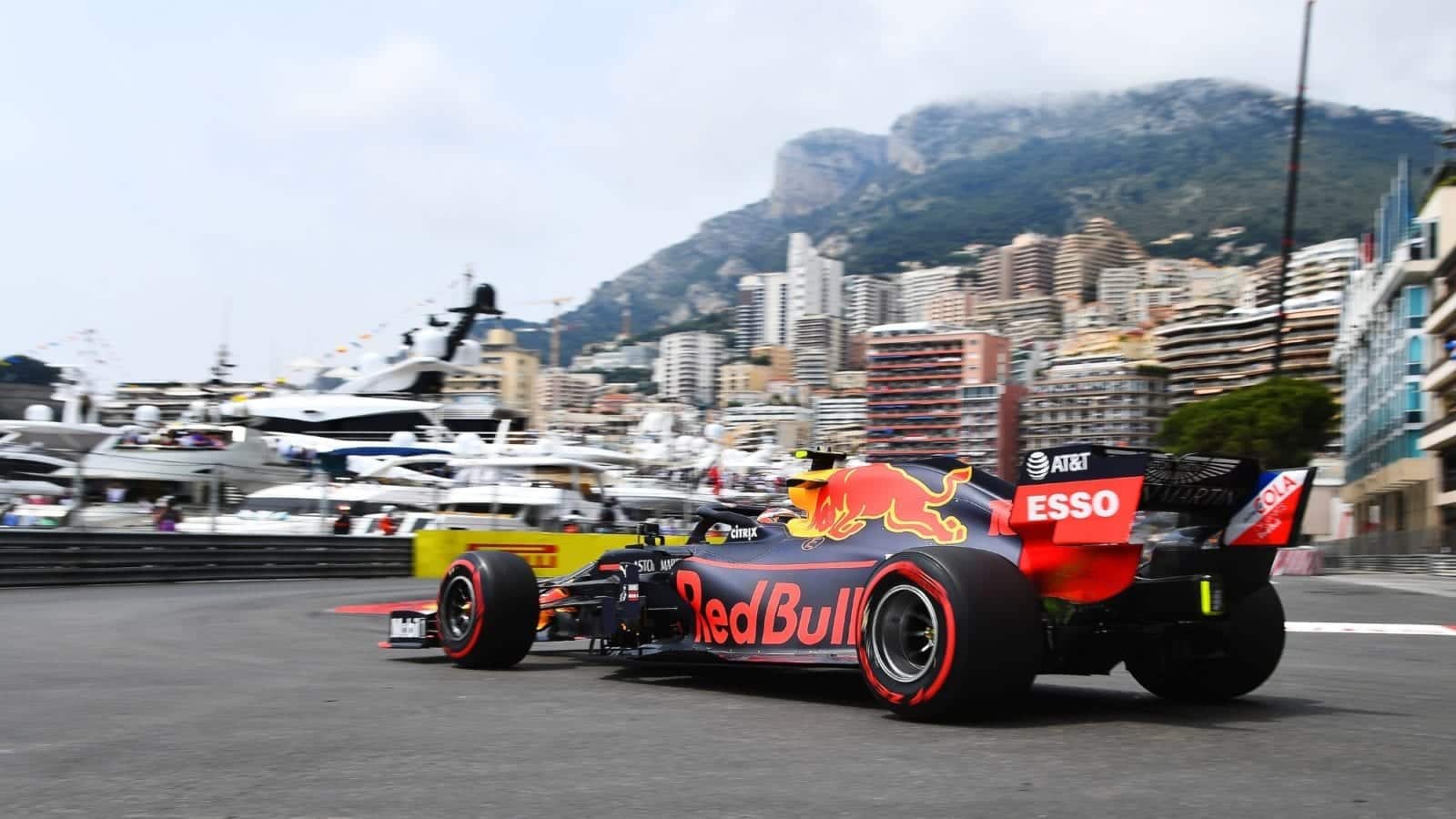 Alex Albon, 2019 Monaco GP