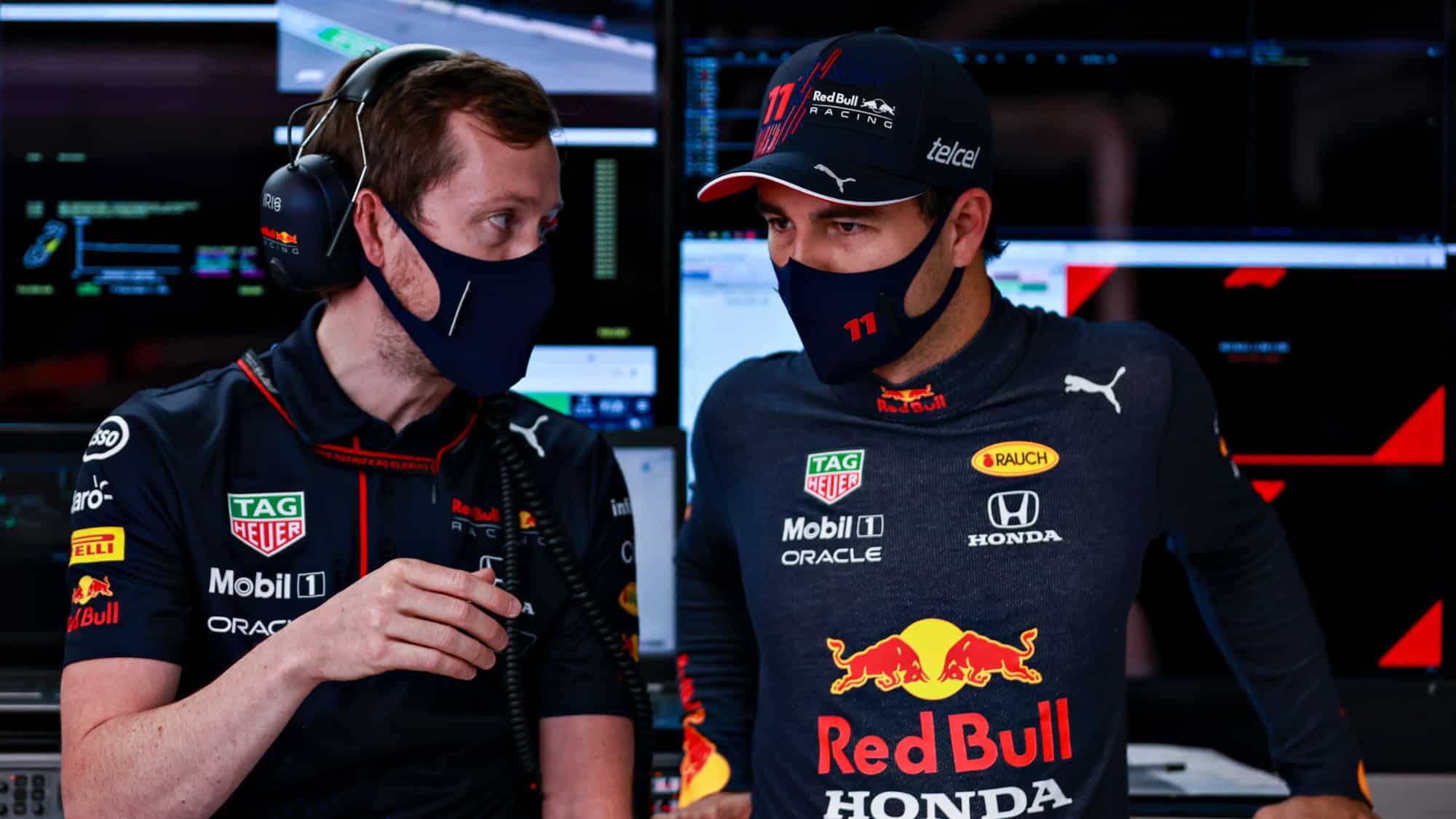 Sergio Perez, 2021 Spanish GP