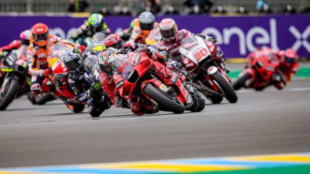 How Jack Miller kept his cool in the MotoGP chaos
