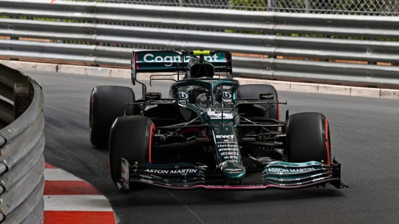 2021 Monaco GP, Sebastian Vettel