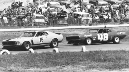 Ford Trans-Am anniversary celebration set for Monterey Motorsports Reunion