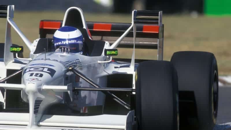Mika Salo, 1997 Argentinian GP