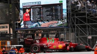 The pole position that means everything to Charles Leclerc: 2021 Monaco GP qualifying