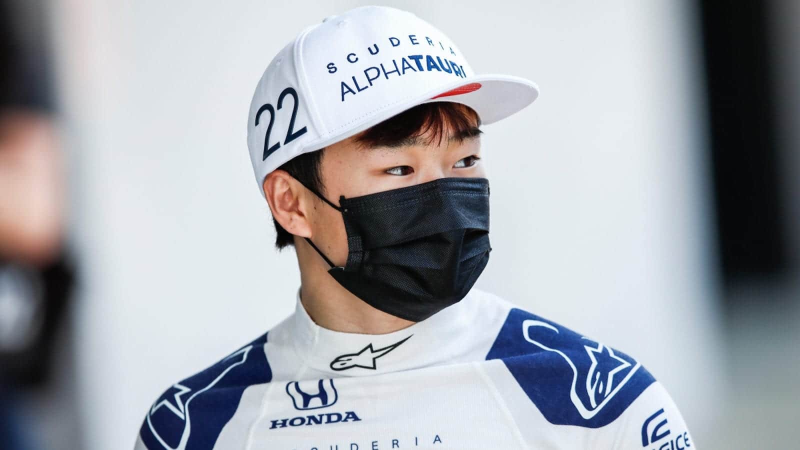 Yuki Tsunoda, 2021 Spanish GP