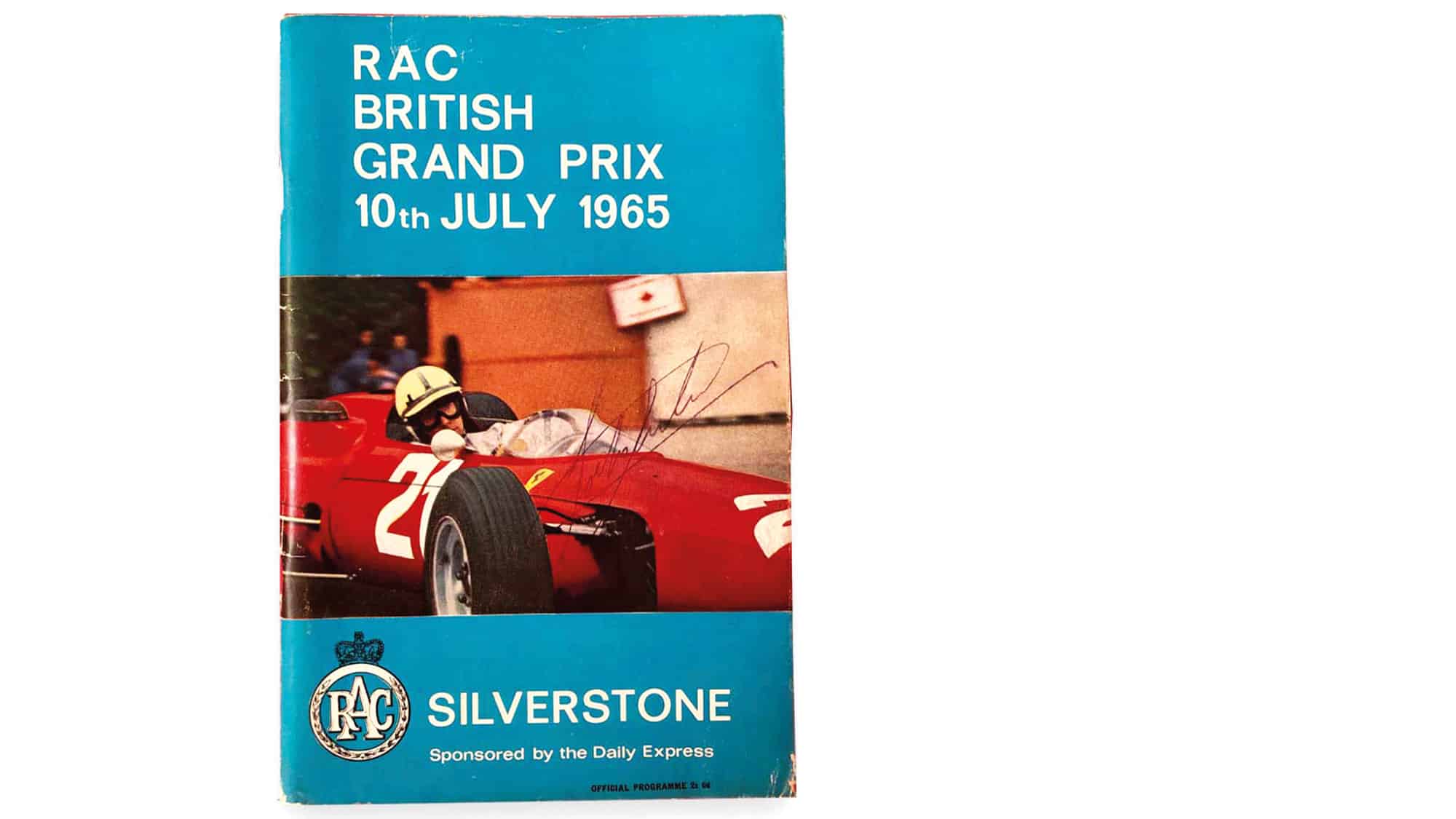 1965 British Grand Prix guide