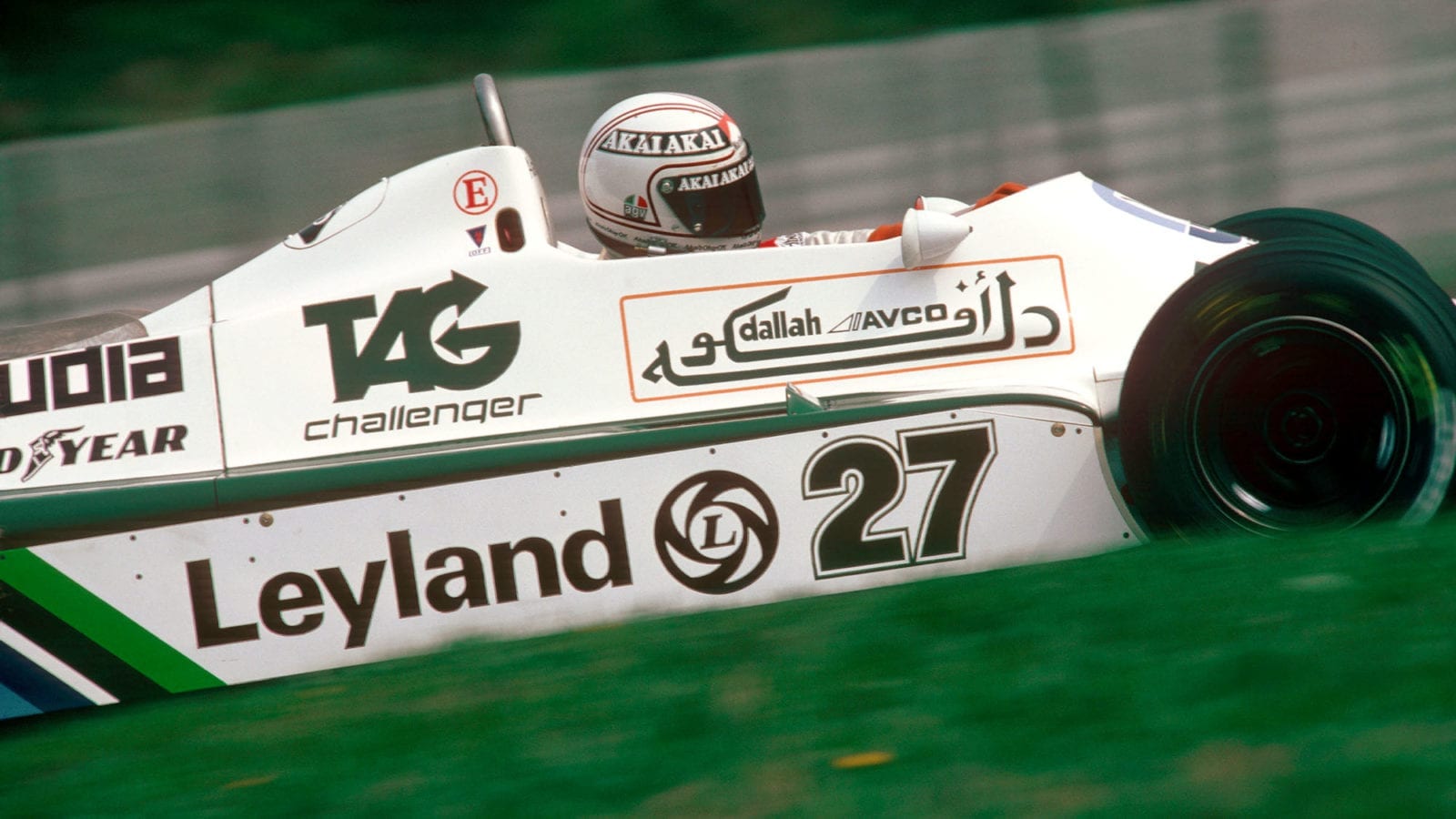 Formel 1, Grand Prix Belgien 1980, Zolder, 04.05.1980 Alan Jones, Williams-Ford FW07B www.hoch-zwei.net , copyright: HOCH ZWEI / Ronco (Photo by Hoch Zwei/Corbis via Getty Images)