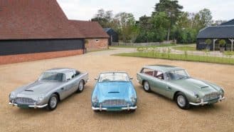 An Aston Martin DB5 for every occasion: 3-car collection on sale for £4m
