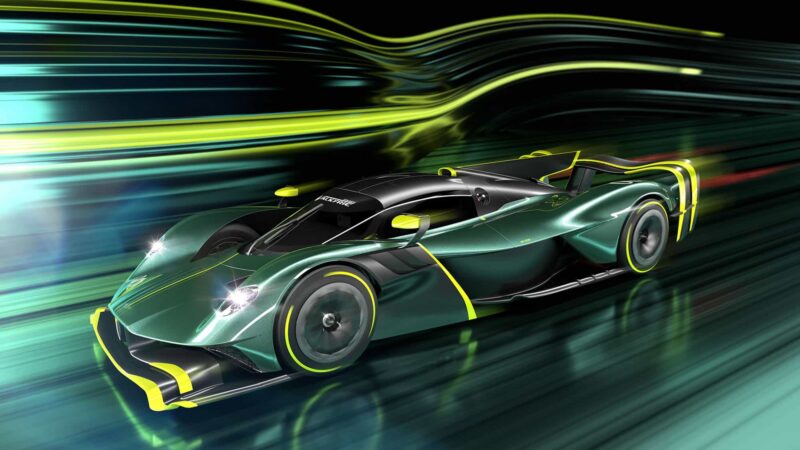 Aston Martin Valkyrie AMR Pro