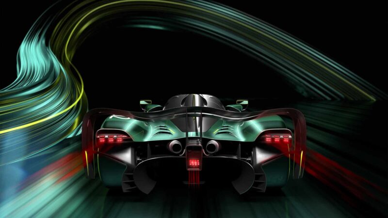 Aston Martin Valkyrie AMR Pro rear